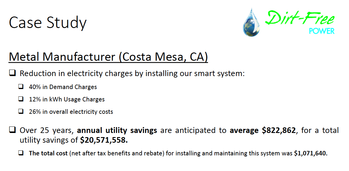 Metal Manufacturer Case Study 1